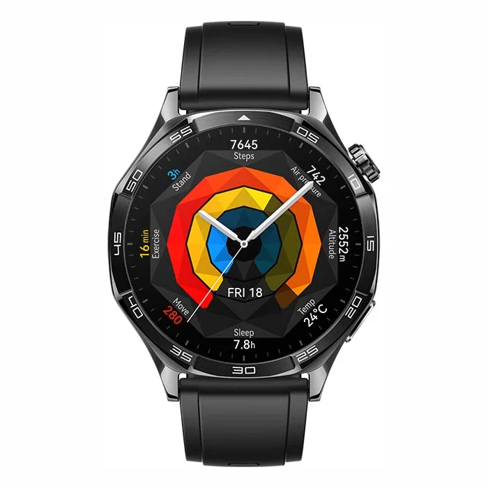 Viedpulksteņi Huawei Watch GT 5 46mm Black